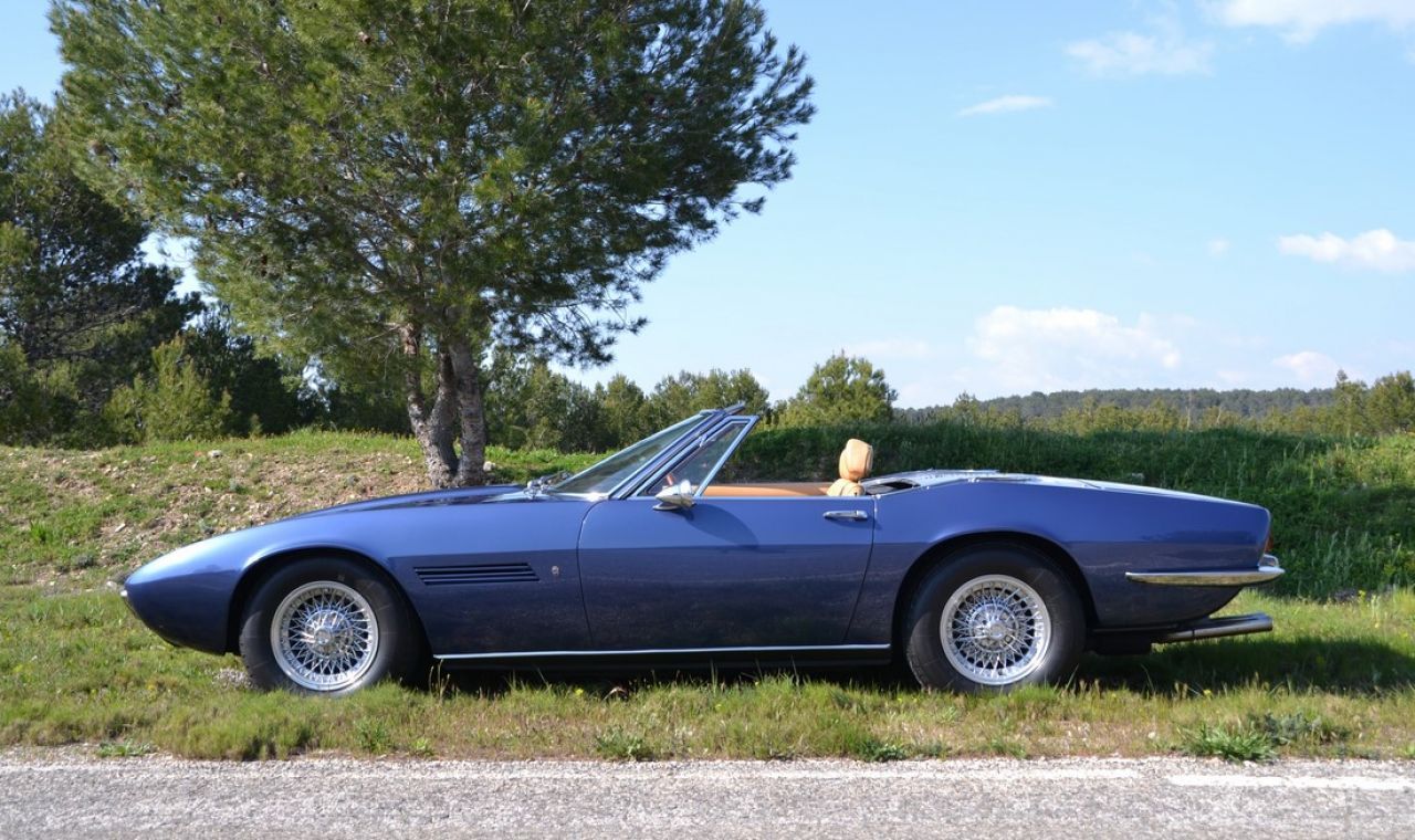 Maserati Ghibli Spyder 4.7L 4