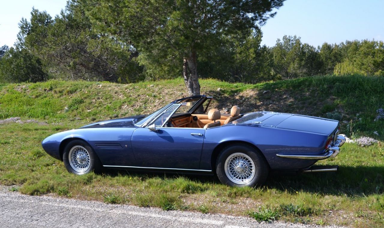 Maserati Ghibli Spyder 4.7L 5