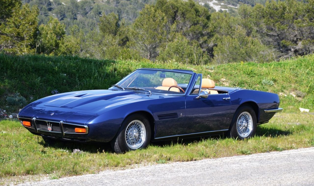 Maserati Ghibli Spyder 4.7L 6