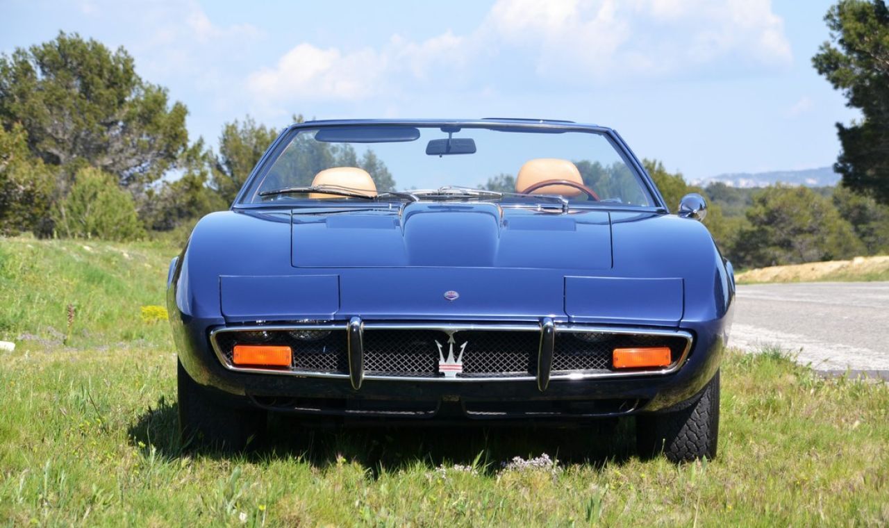 Maserati Ghibli Spyder 4.7L 7
