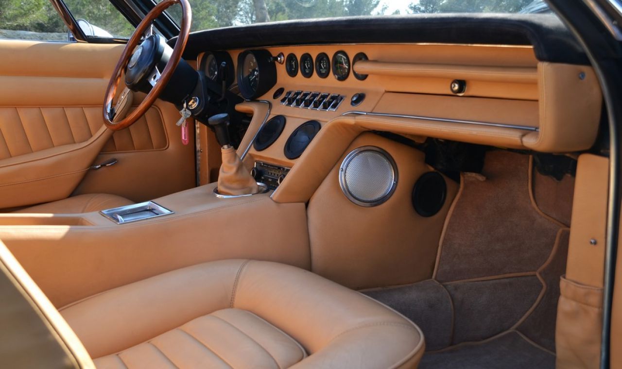 Maserati Ghibli Spyder 4.7L 8