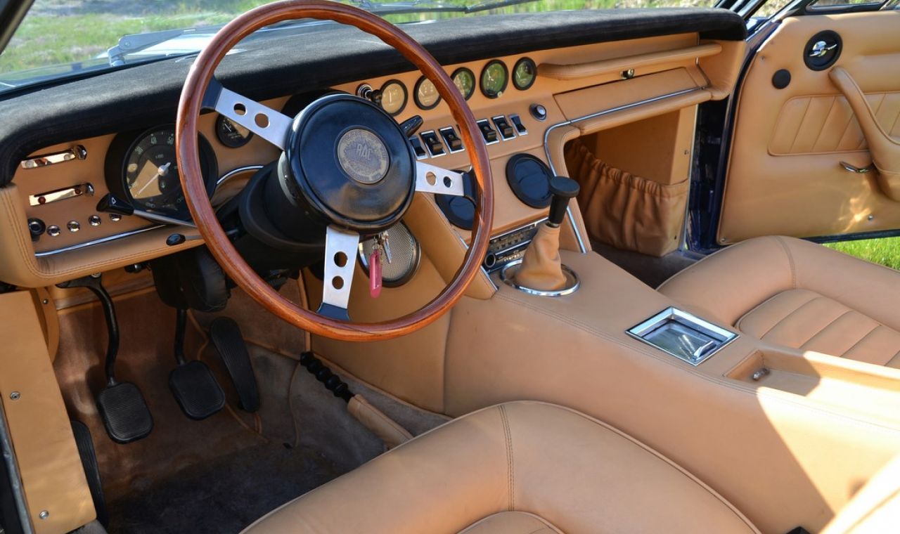 Maserati Ghibli Spyder 4.7L 9