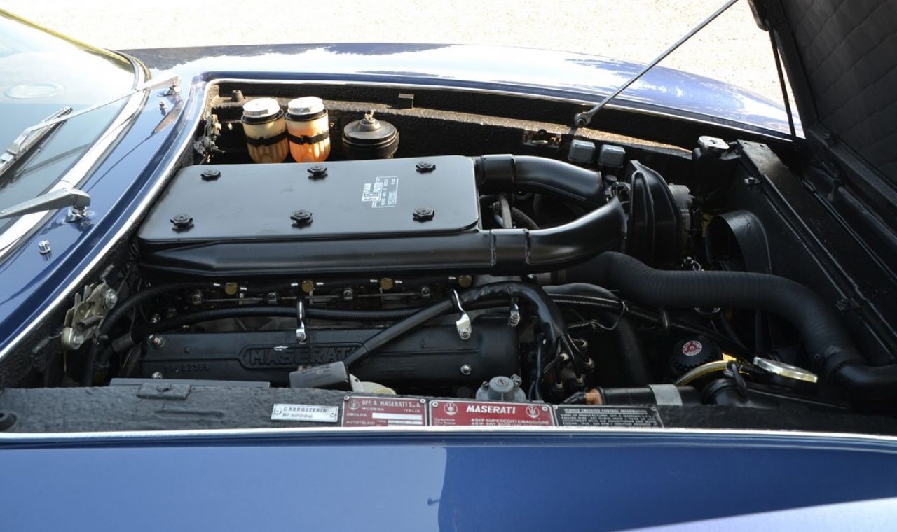 Maserati Ghibli Spyder 4.7L 10