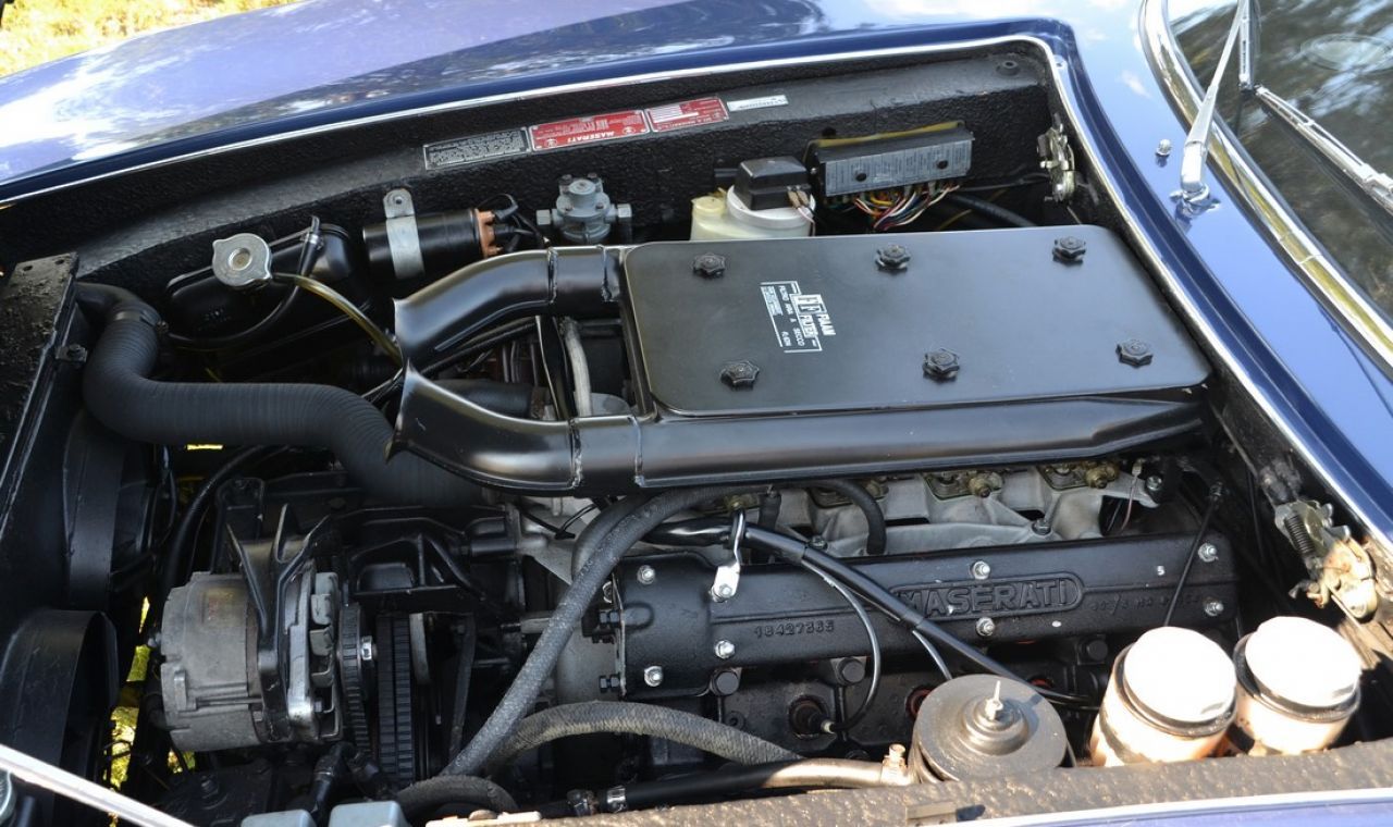 Maserati Ghibli Spyder 4.7L 11