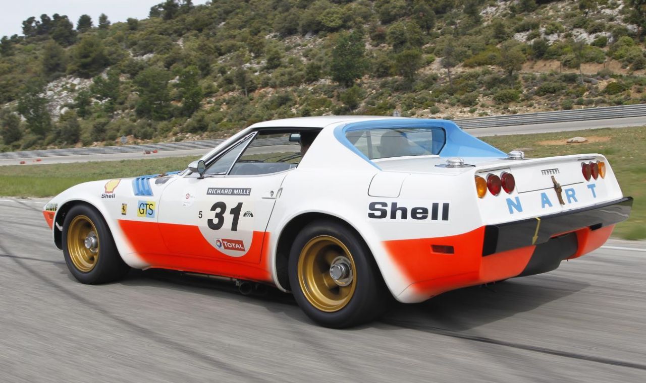 Ferrari 365 GTB/4 Daytona Competizione N.A.R.T Spyder 5