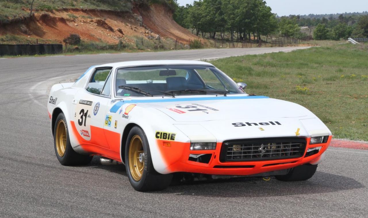 Ferrari 365 GTB/4 Daytona Competizione N.A.R.T Spyder 6