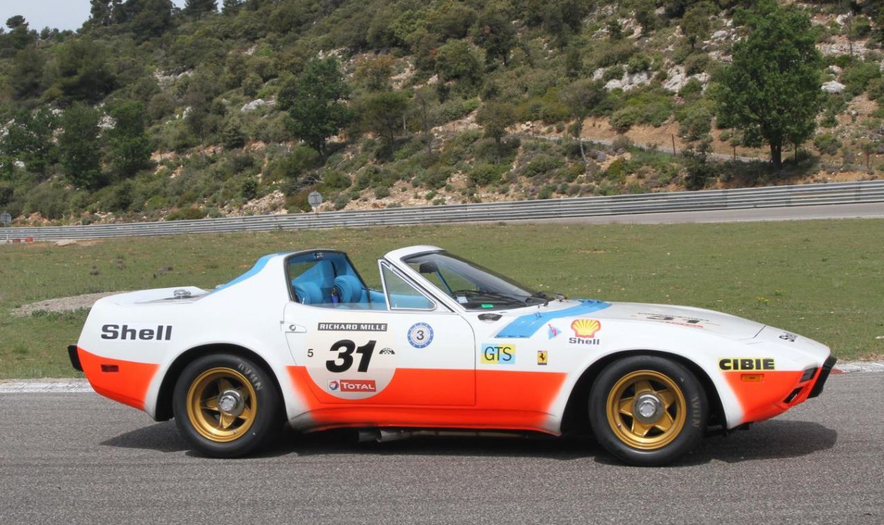 Ferrari 365 GTB/4 Daytona Competizione N.A.R.T Spyder 7