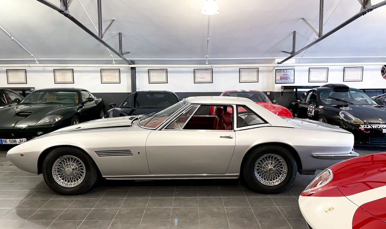 Maserati Ghibli Spyder 4.7L 2