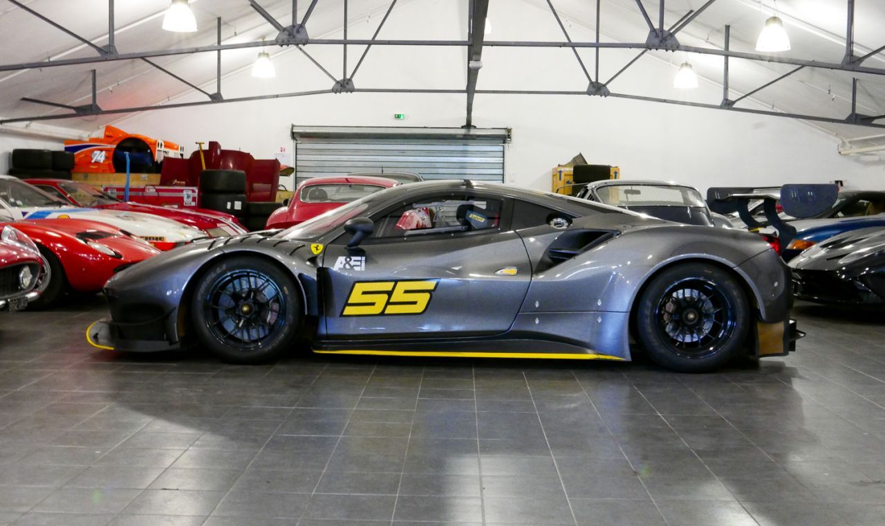 Ferrari 488 GT Modificata 2
