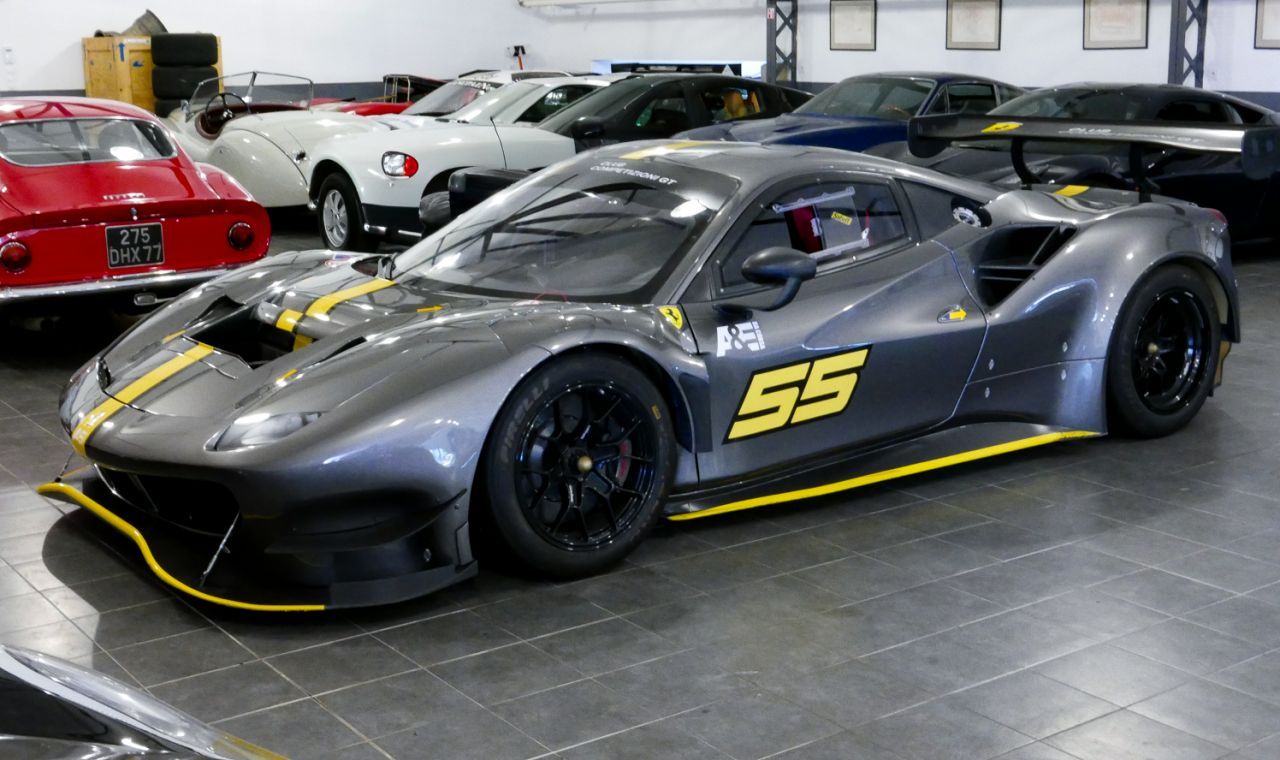 Ferrari 488 GT Modificata 3