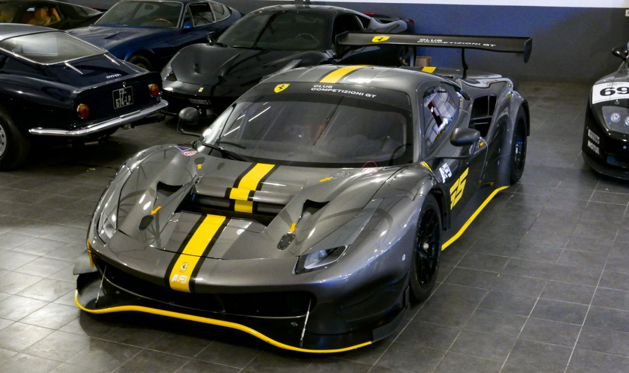 Ferrari 488 GT Modificata 8