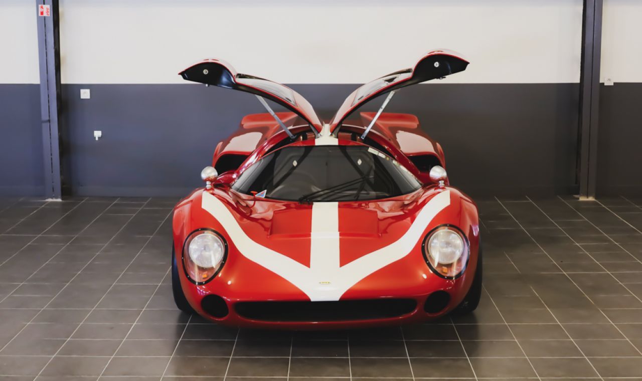 T70 MKIII GT Coupe 6