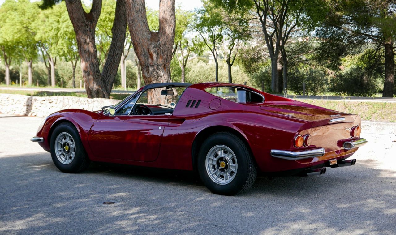 Ferrari Dino 246 GTS 6