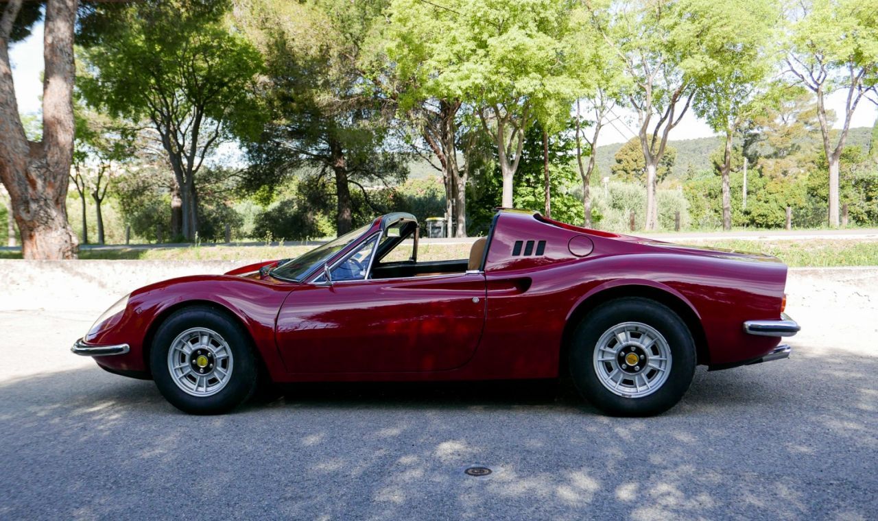 Ferrari Dino 246 GTS 7