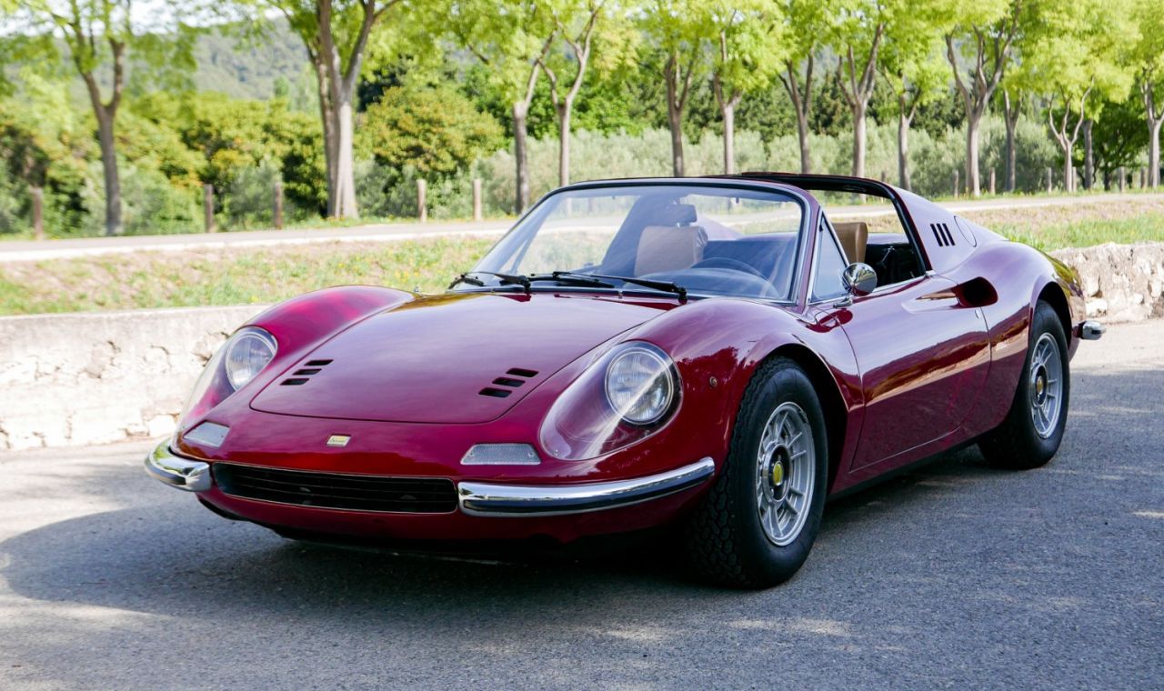 Ferrari Dino 246 GTS 9