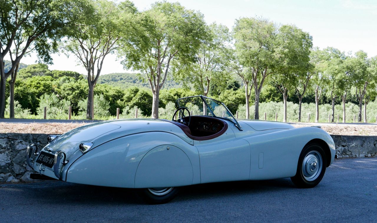 Jaguar XK 120 OTS 3
