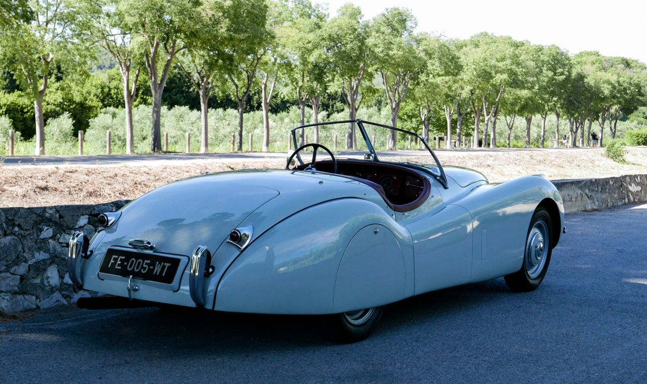 Jaguar XK 120 OTS 4
