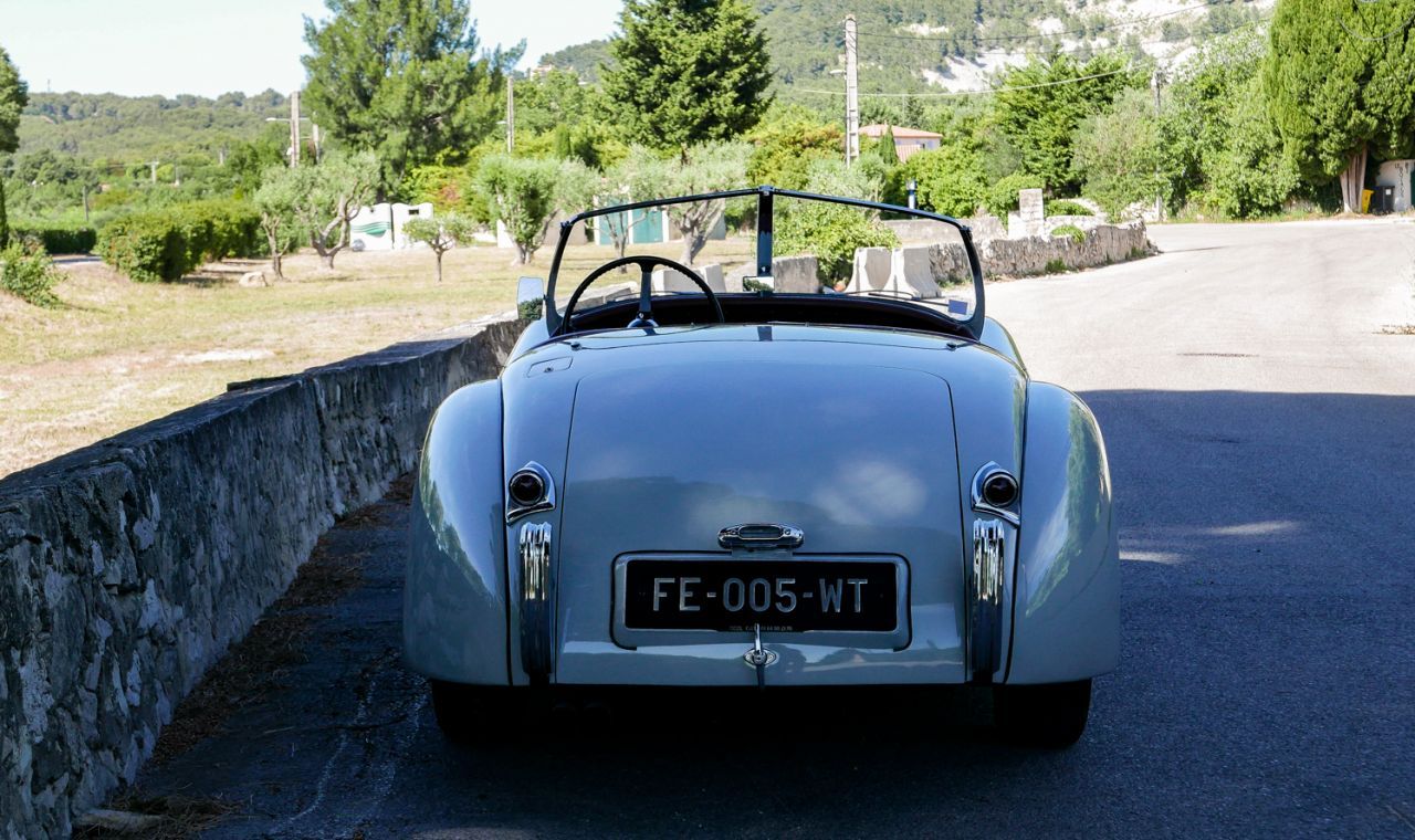 Jaguar XK 120 OTS 5