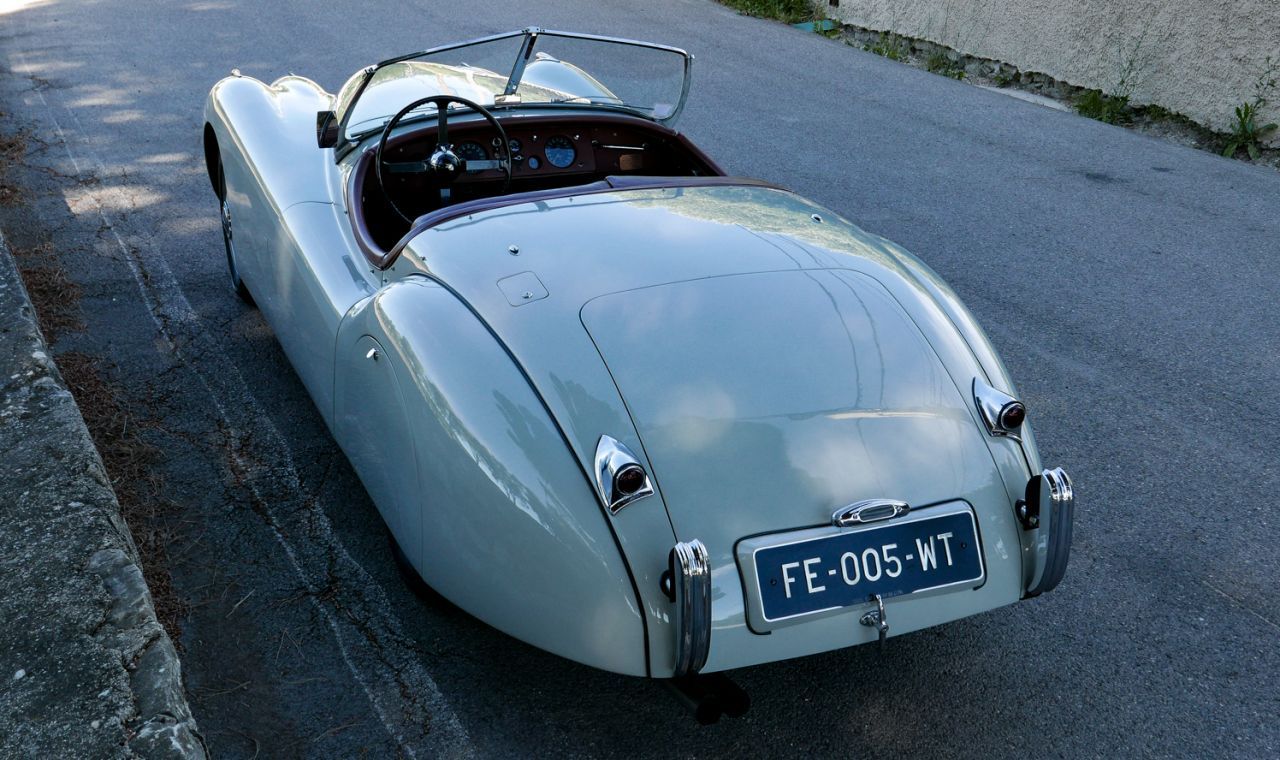 Jaguar XK 120 OTS 6