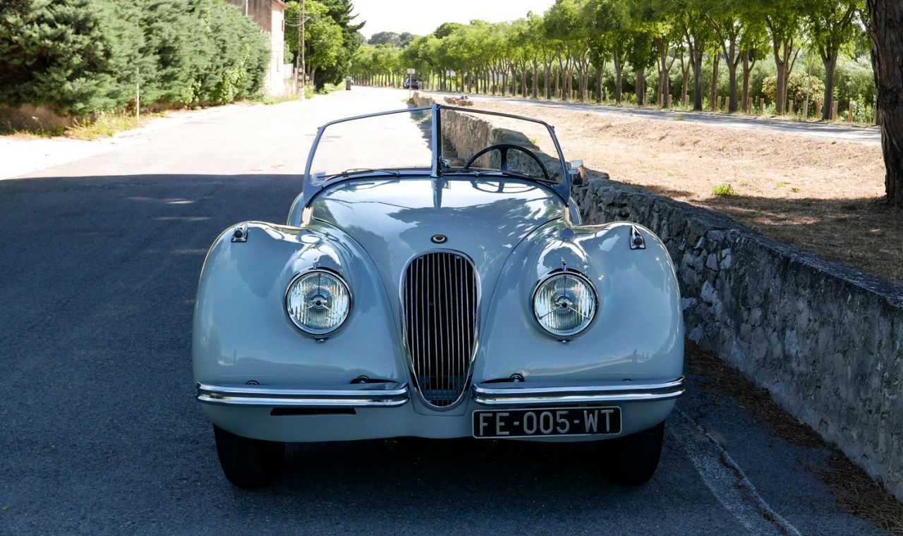 Jaguar XK 120 OTS 7
