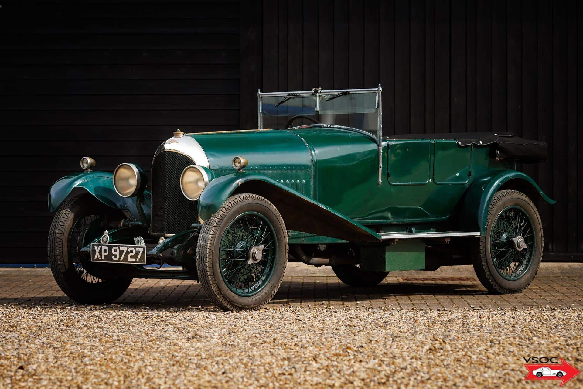 Bentley 3 Litre Speed Model 2
