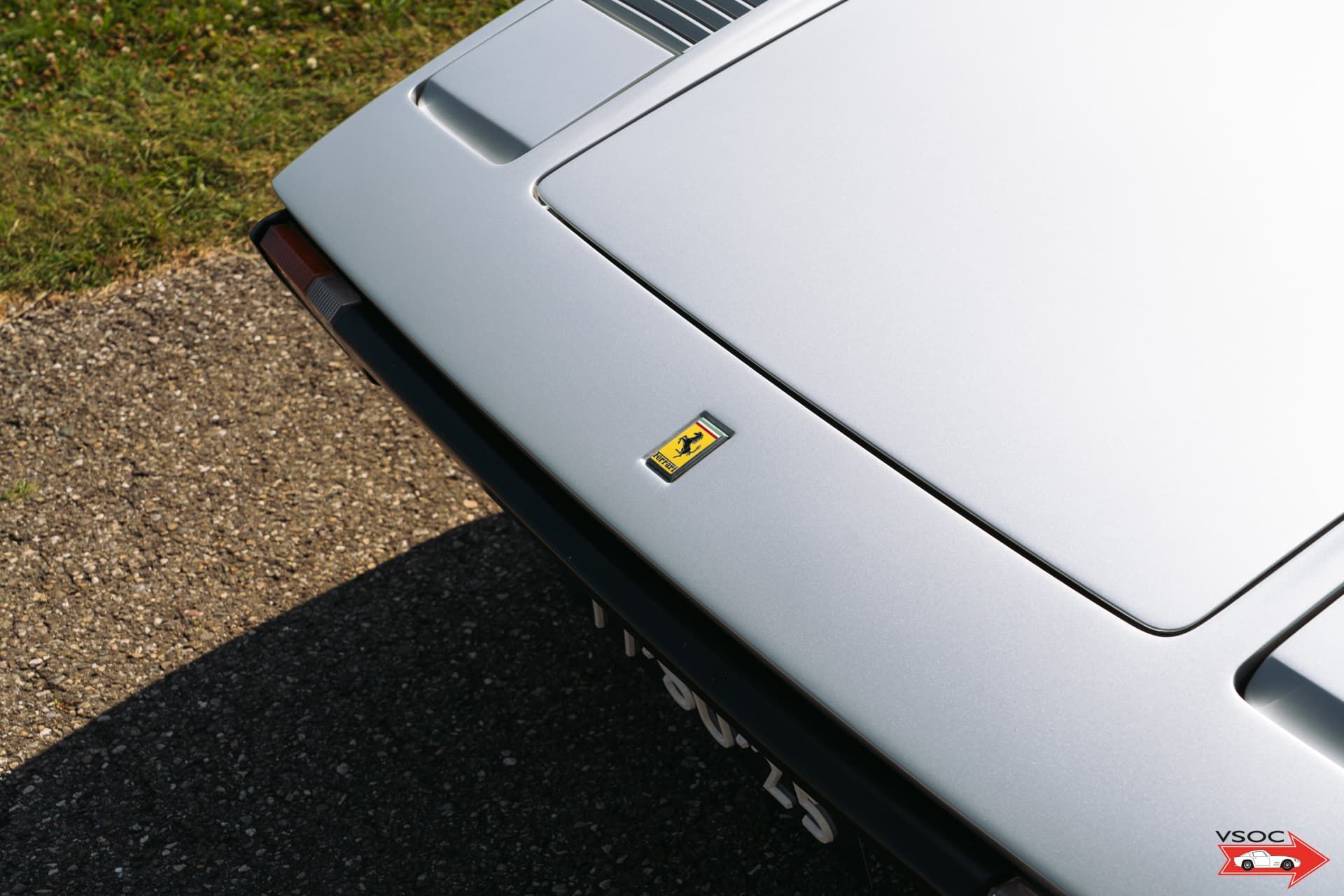 Ferrari 308 GTB ‘Argento Auteuil’ 7