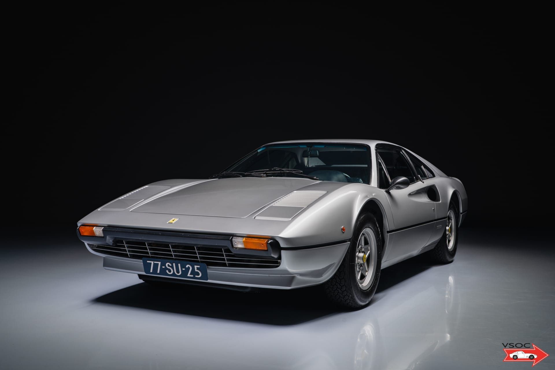 Ferrari 308 GTB ‘Argento Auteuil’ 9