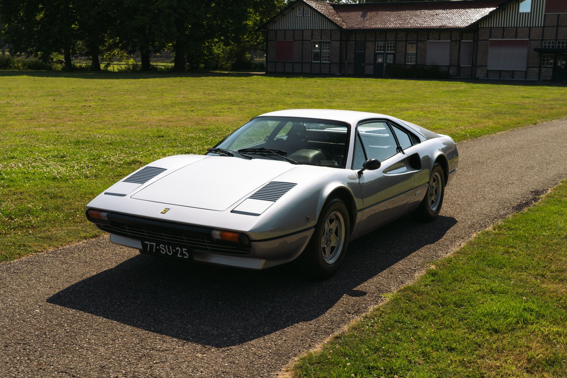 Ferrari 308 GTB ‘Argento Auteuil’ 10