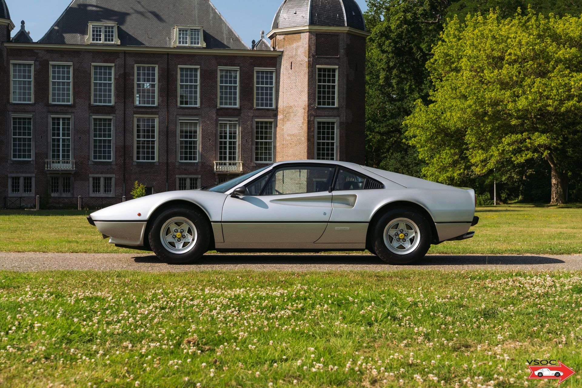 Ferrari 308 GTB ‘Argento Auteuil’ 11