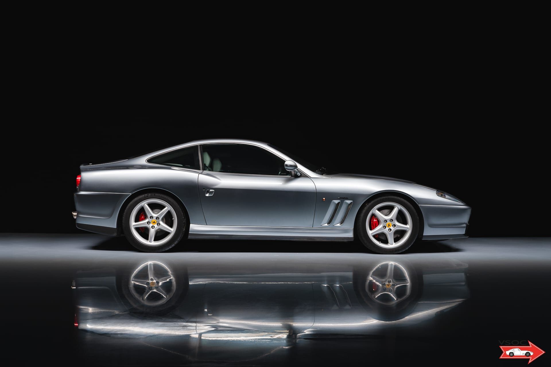 Ferrari 550 Maranello 'Grigio Titanio' 2