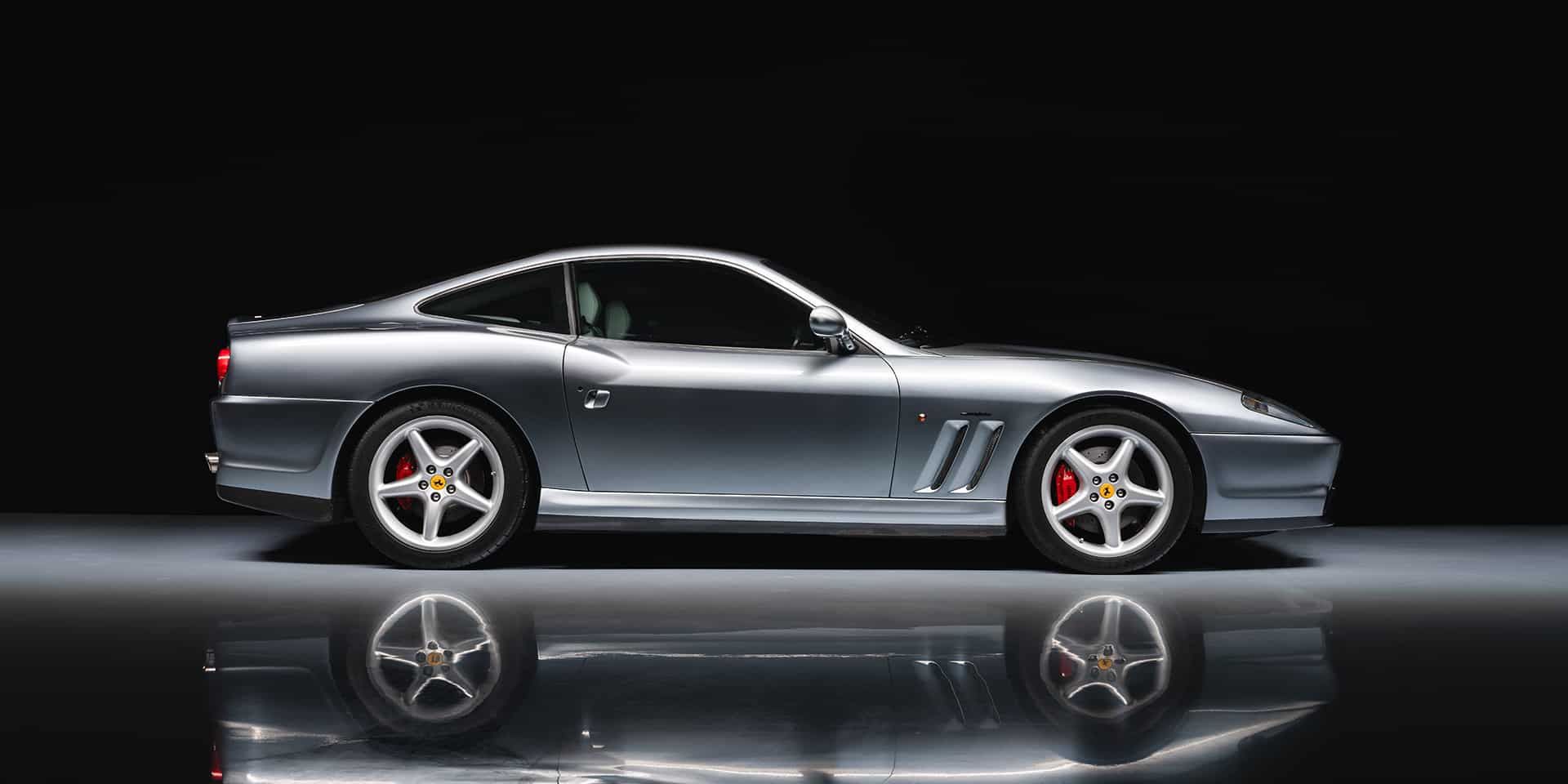 Ferrari 550 Maranello 'Grigio Titanio' 3