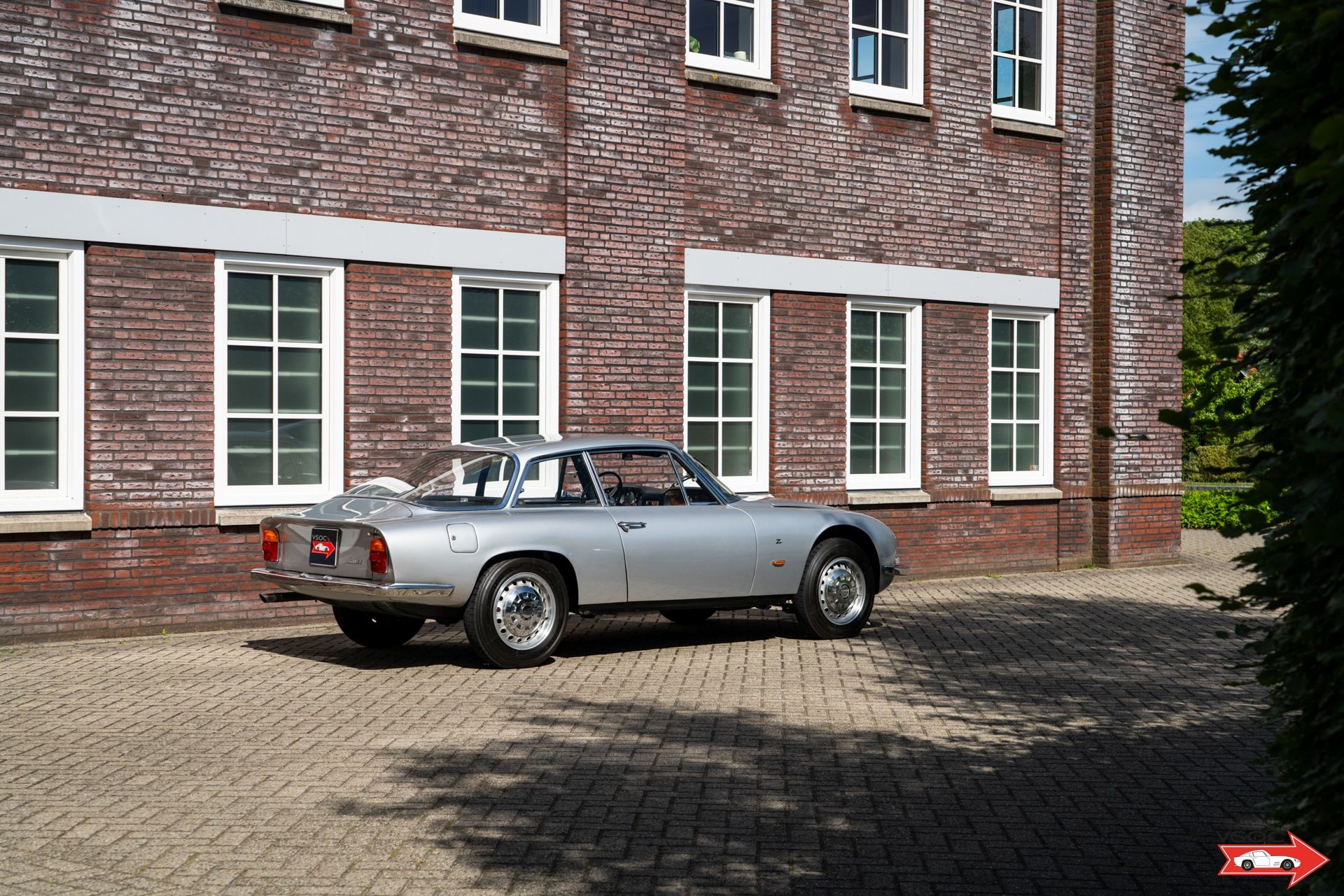 Alfa Romeo 2600 Sprint Zagato 4