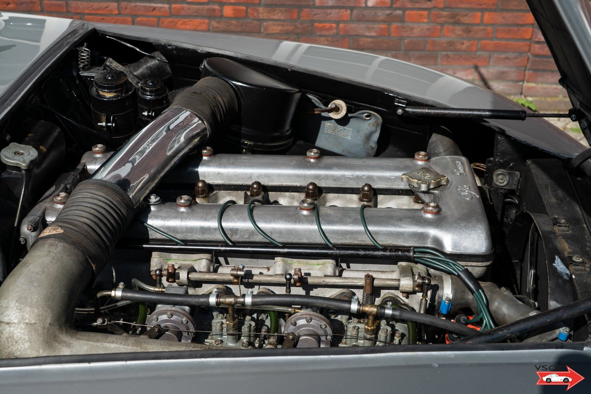 Alfa Romeo 2600 Sprint Zagato 11