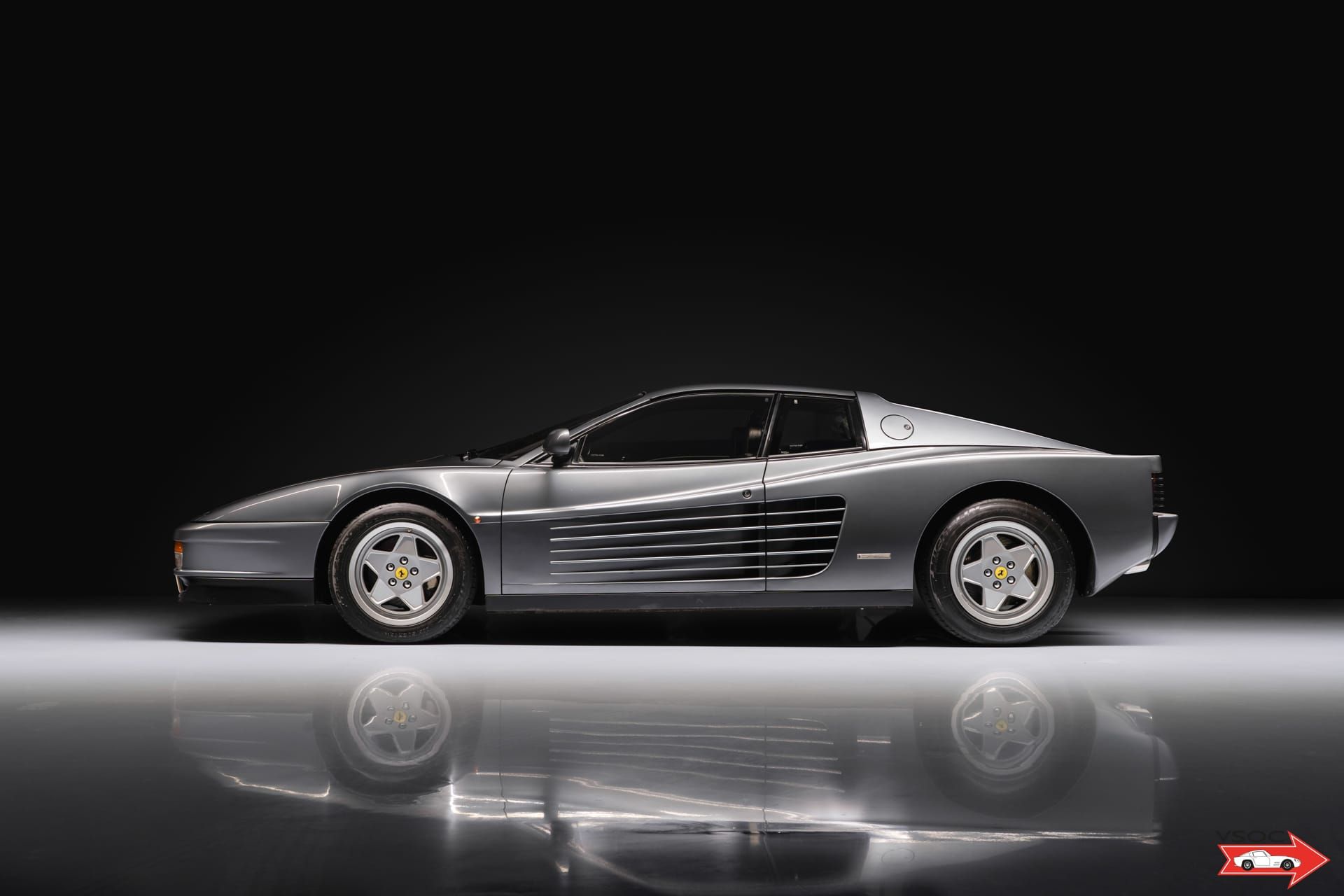 Ferrari Testarossa - Grigio 3