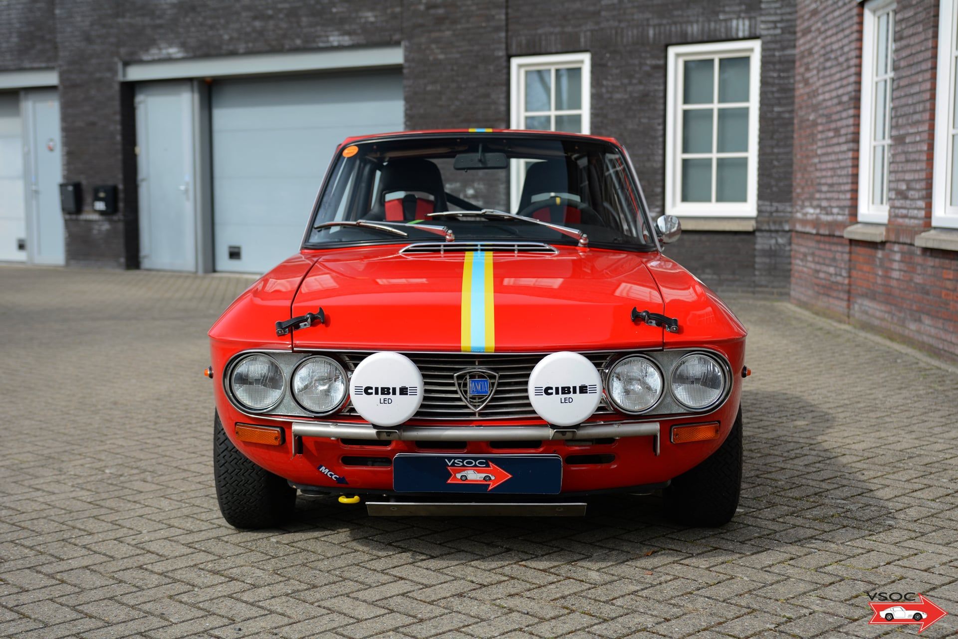 Lancia Fulvia 1600 HF Series II ‘Fanalino’ 2