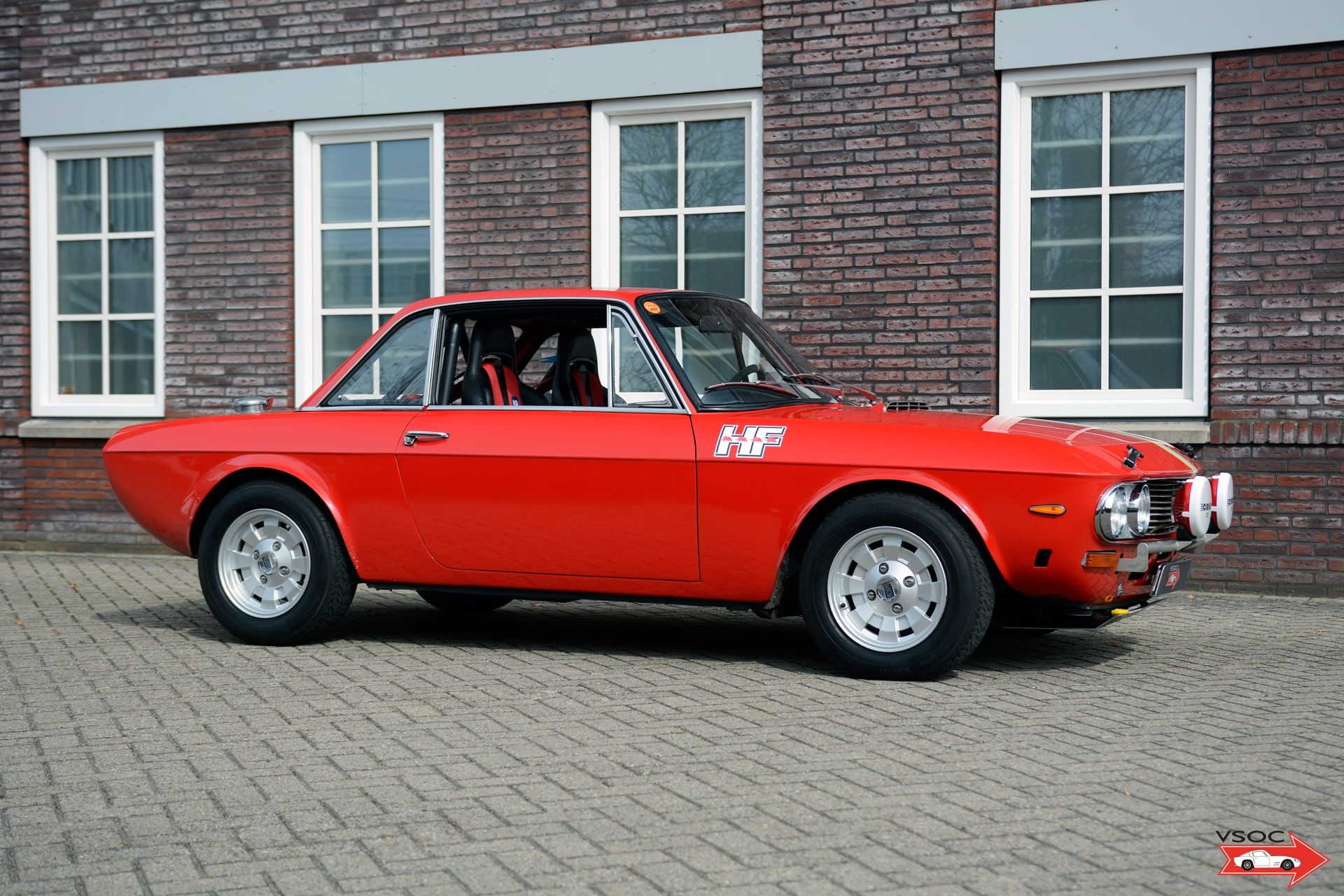 Lancia Fulvia 1600 HF Series II ‘Fanalino’ 3