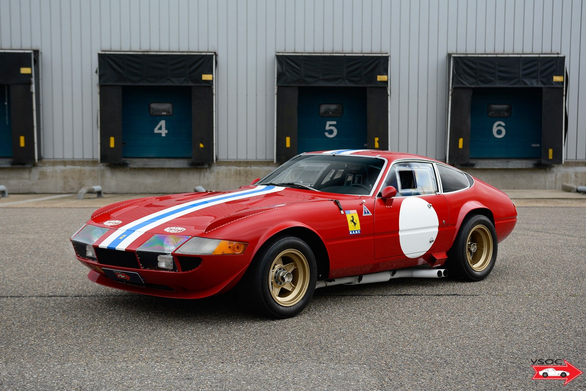 Ferrari 365 GTB/4 Daytona 'Competizione Gr4.’ 4