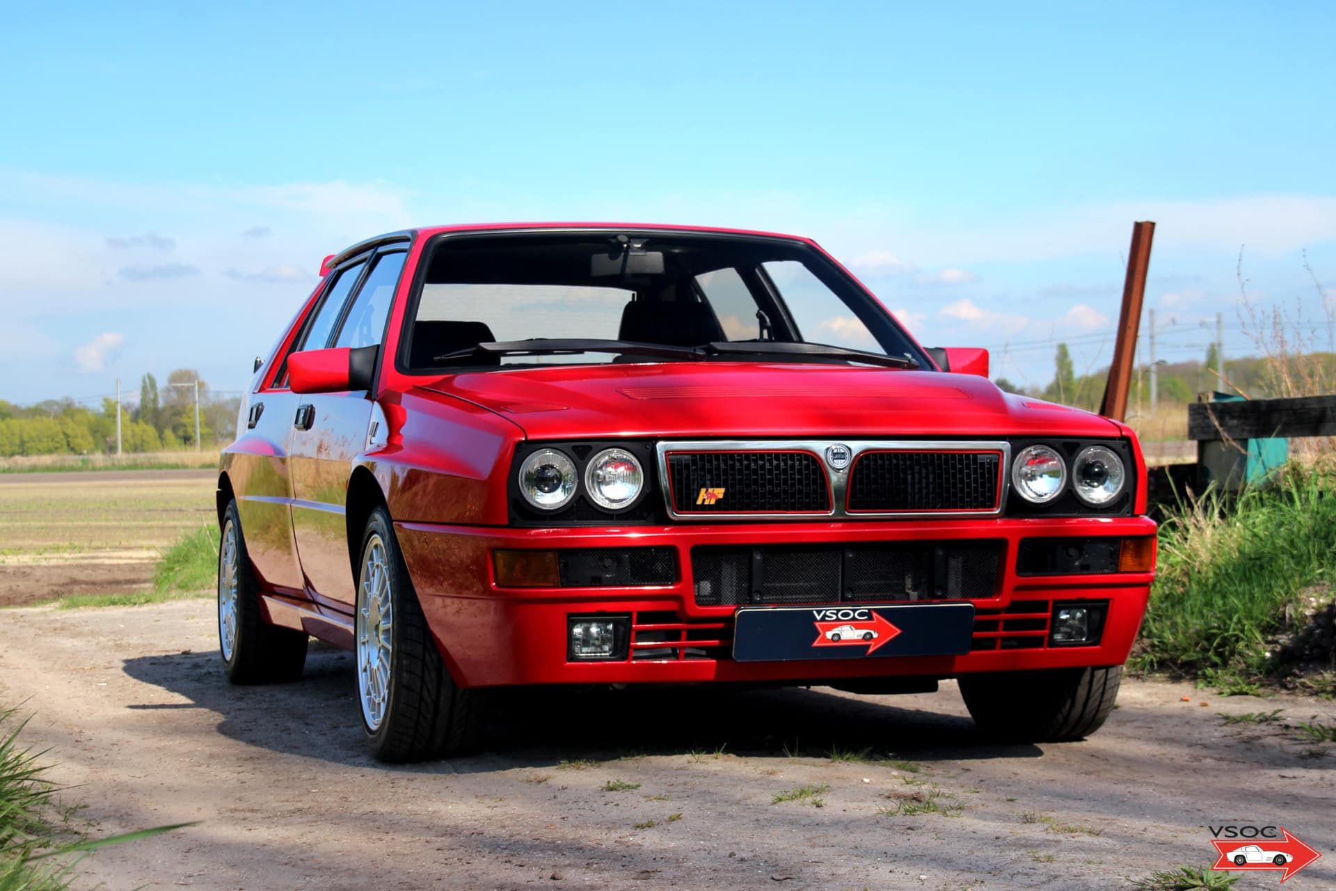 Lancia Delta HF Integrale EVO I 7