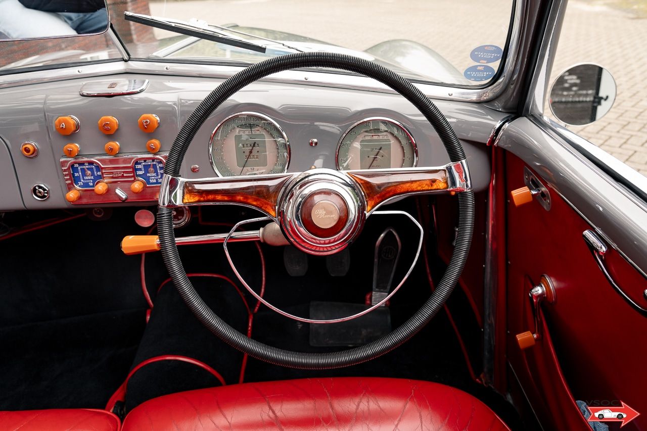 Alfa Romeo 6C 2500 Super Sport Pininfarina Cabriolet 4