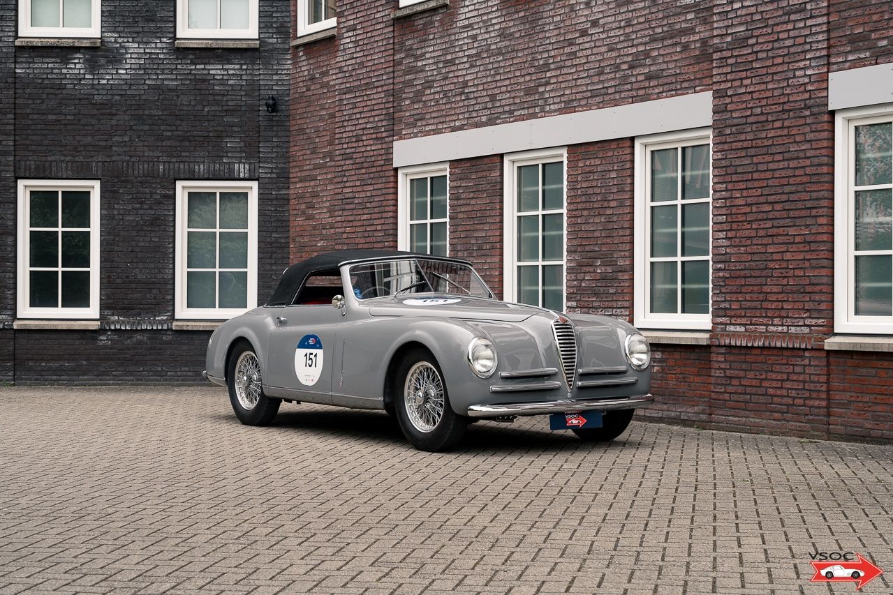 Alfa Romeo 6C 2500 Super Sport Pininfarina Cabriolet 5