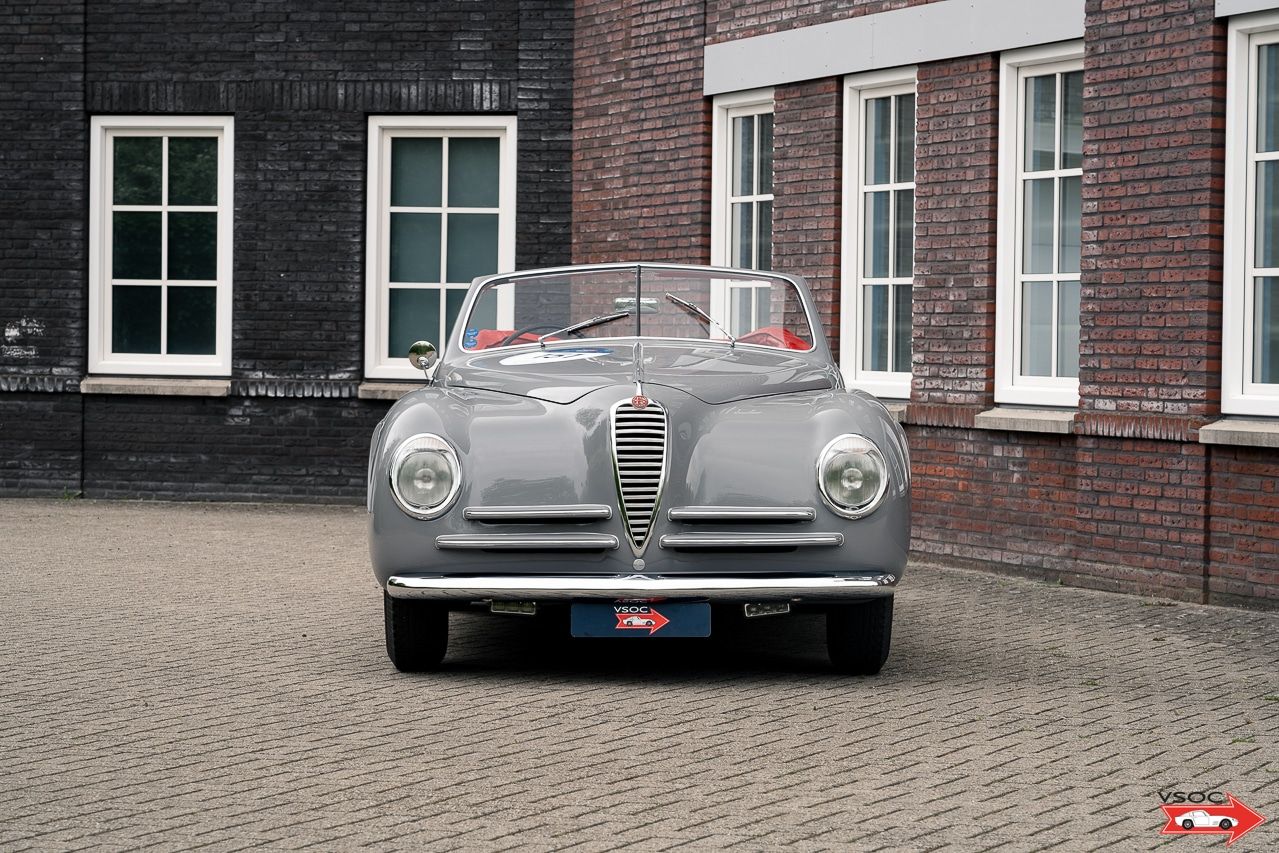 Alfa Romeo 6C 2500 Super Sport Pininfarina Cabriolet 6