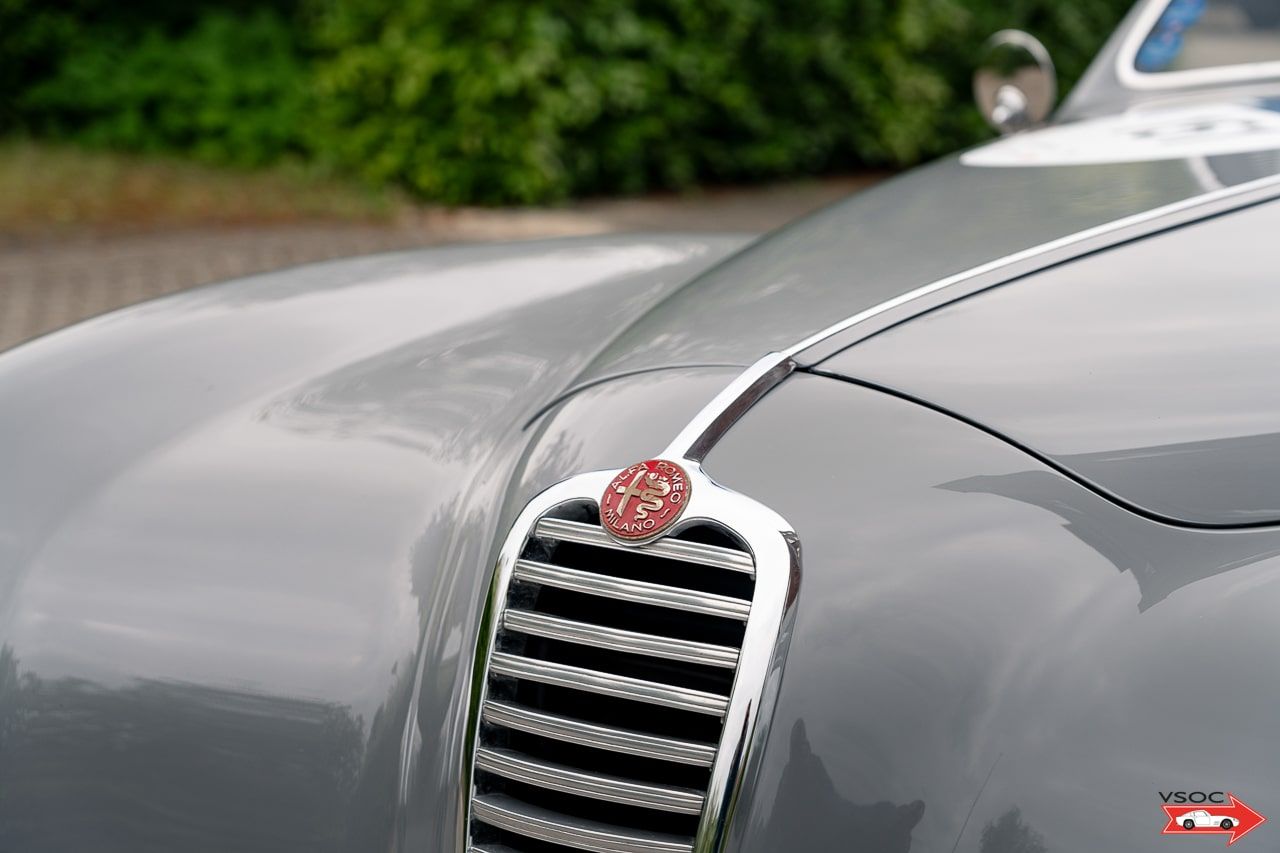 Alfa Romeo 6C 2500 Super Sport Pininfarina Cabriolet 7