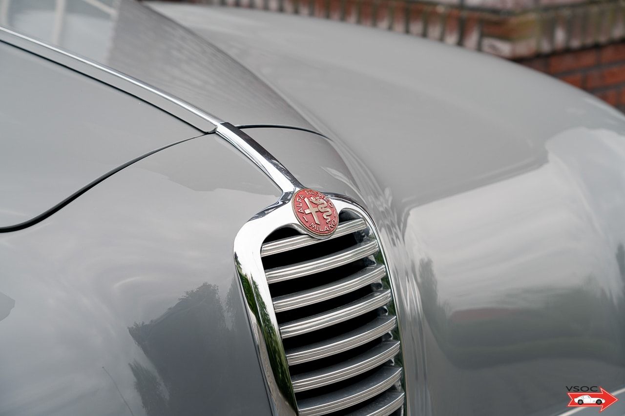 Alfa Romeo 6C 2500 Super Sport Pininfarina Cabriolet 8