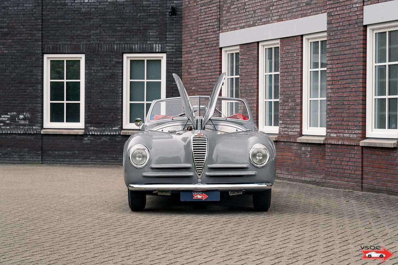 Alfa Romeo 6C 2500 Super Sport Pininfarina Cabriolet 12