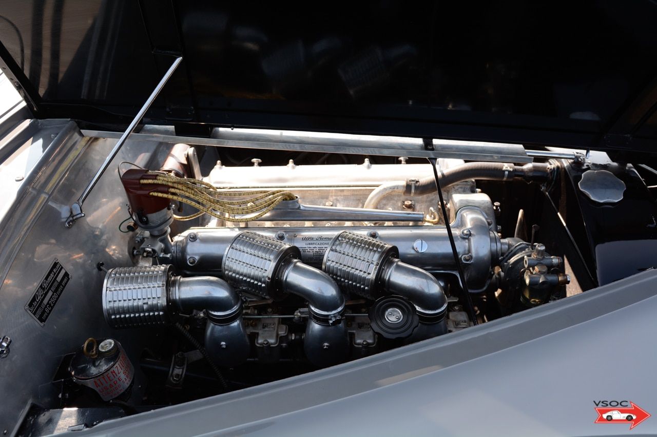 Alfa Romeo 6C 2500 Super Sport Pininfarina Cabriolet 13