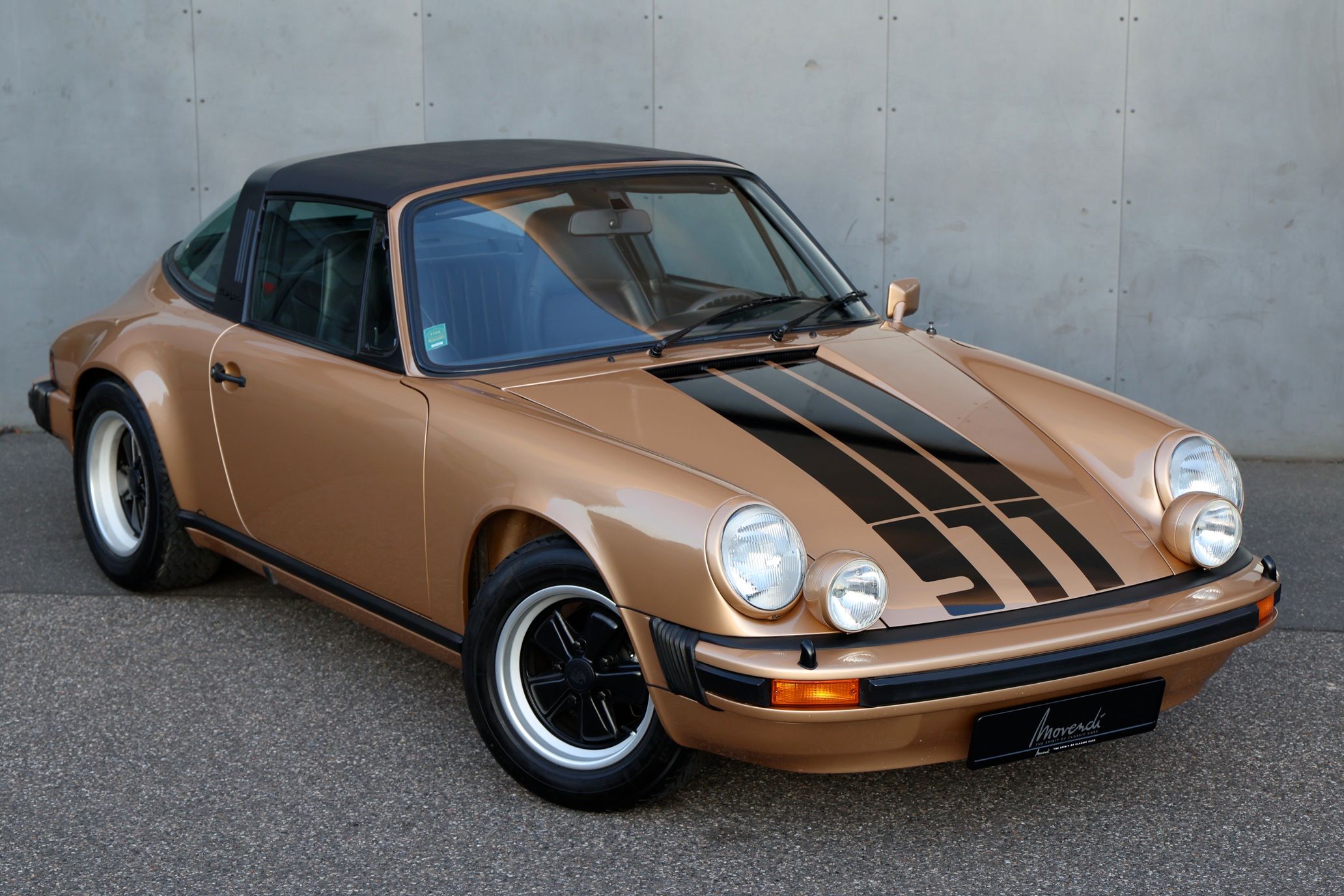 Porsche 911 Targa 2.7 MFI 9