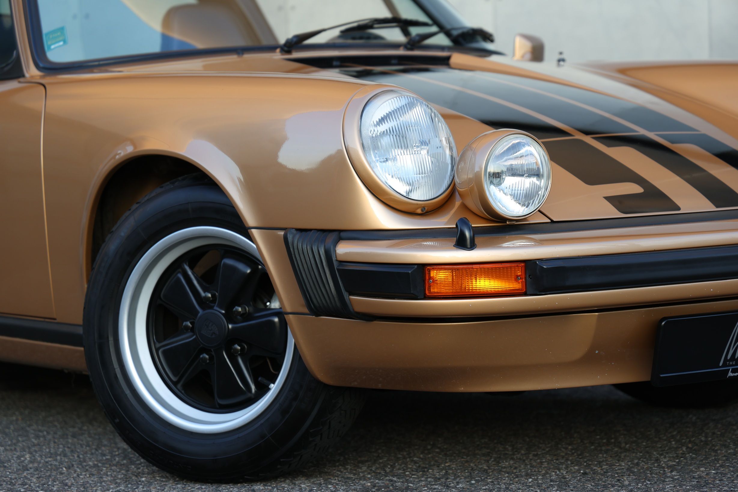 Porsche 911 Targa 2.7 MFI 11