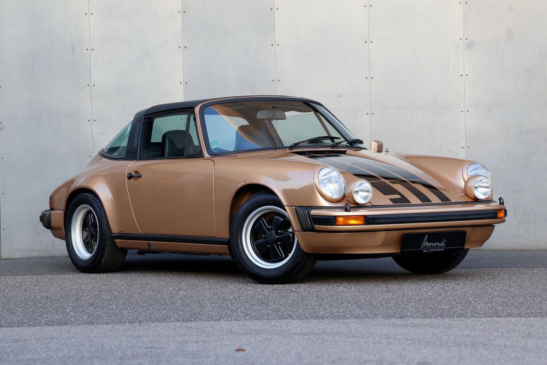 Porsche 911 Targa 2.7 MFI 13