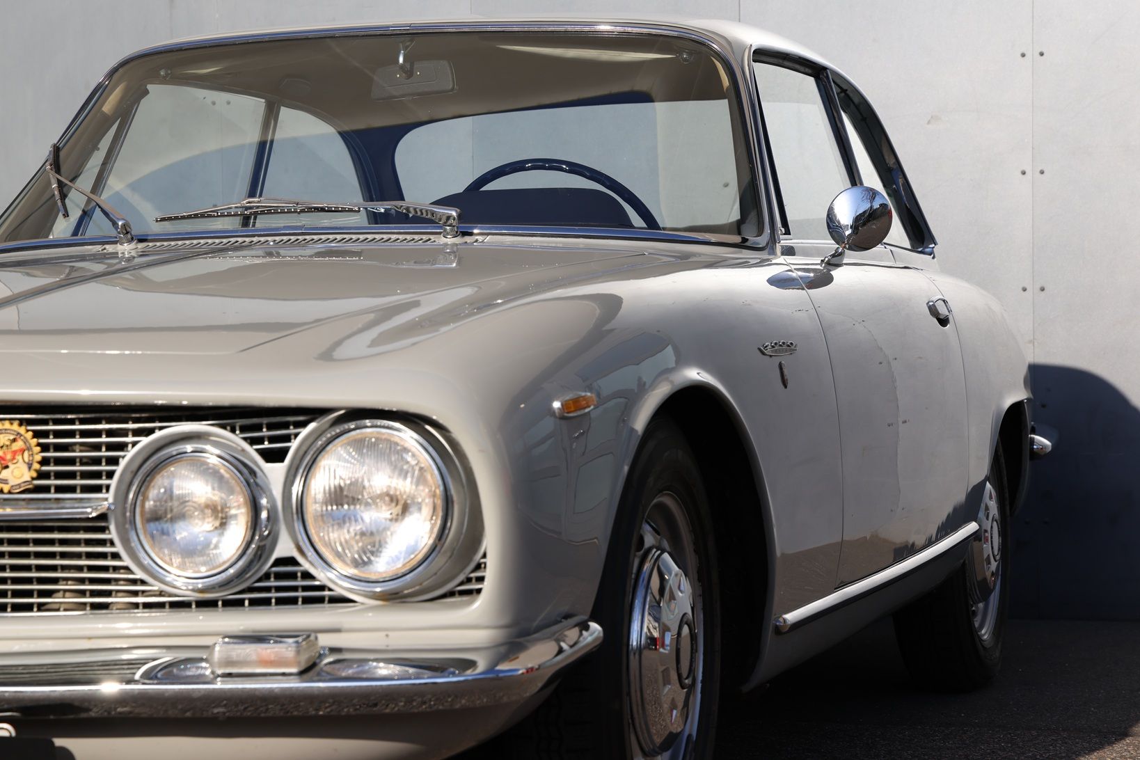 Alfa Romeo 2000 Sprint Coupé 7