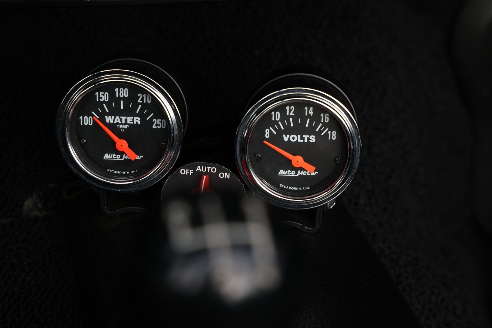 GTO V8 Convertible 10